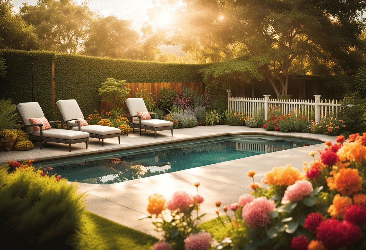 Piscine hors-sol pratique pour l'été ensoleillé Solution économique pour profiter de l'été dehors