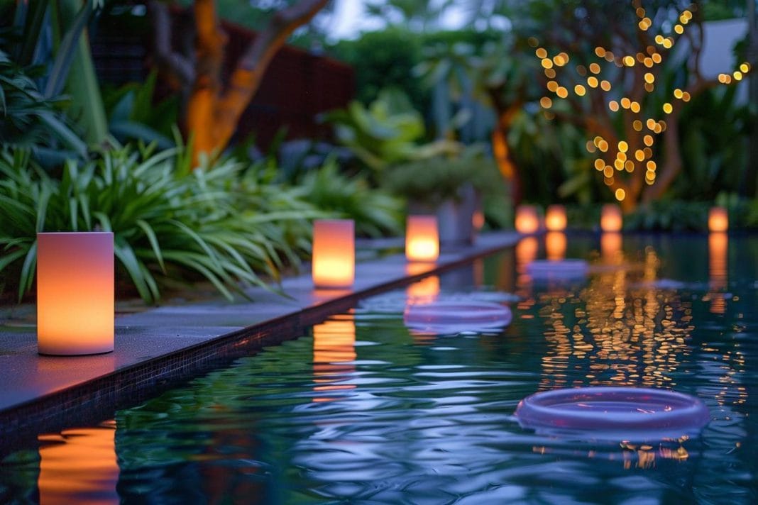 quel eclairage de piscine choisir pour creer une ambiance unique dans votre jardin ? Éclairage de piscine créant une ambiance unique
