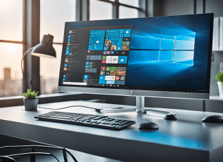 Pourquoi choisir un ordinateur de bureau HP tout-en-un ? ordinateur de bureau HP tout-en-un moderne et élégant