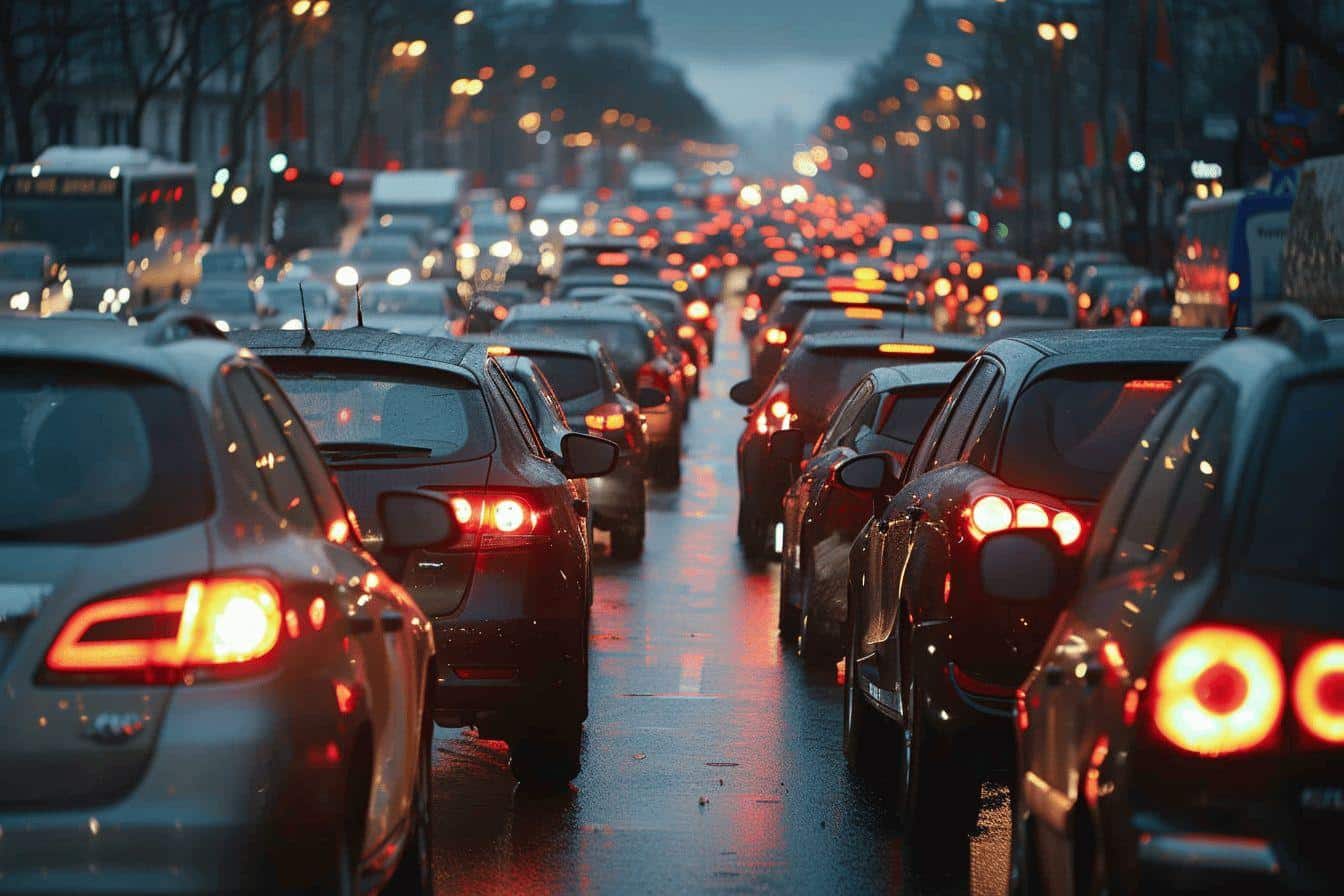 Le constat alarmant de la congestion à Orléans