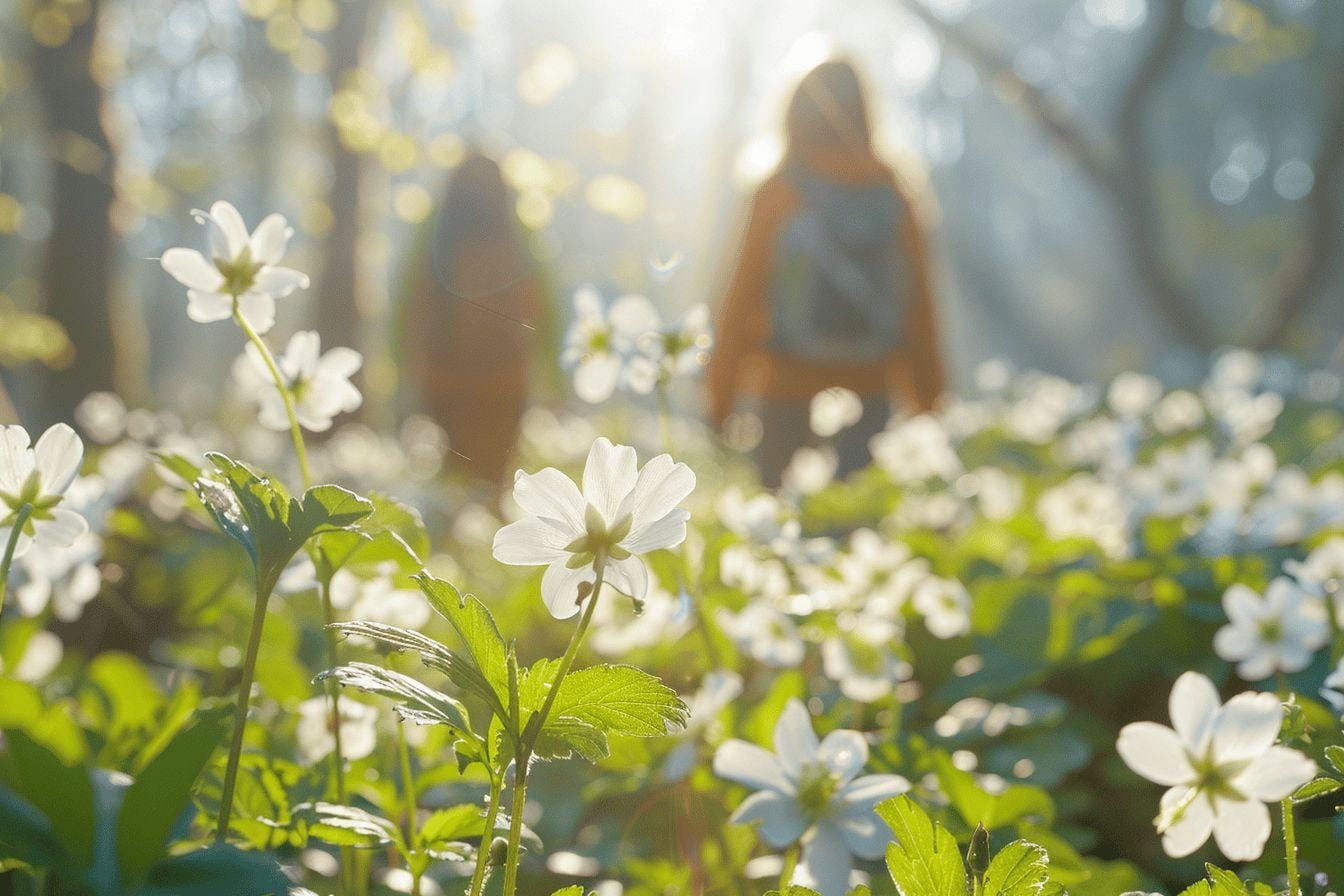 La marche en pleine nature, une thérapie contre l'anxiété