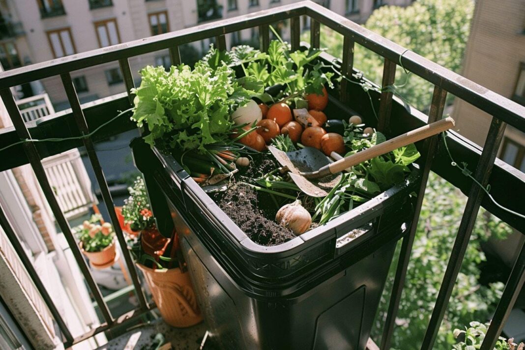 Comment faire un compost sur balcon en appartement ? Comment faire un compost sur balcon en appartement ?