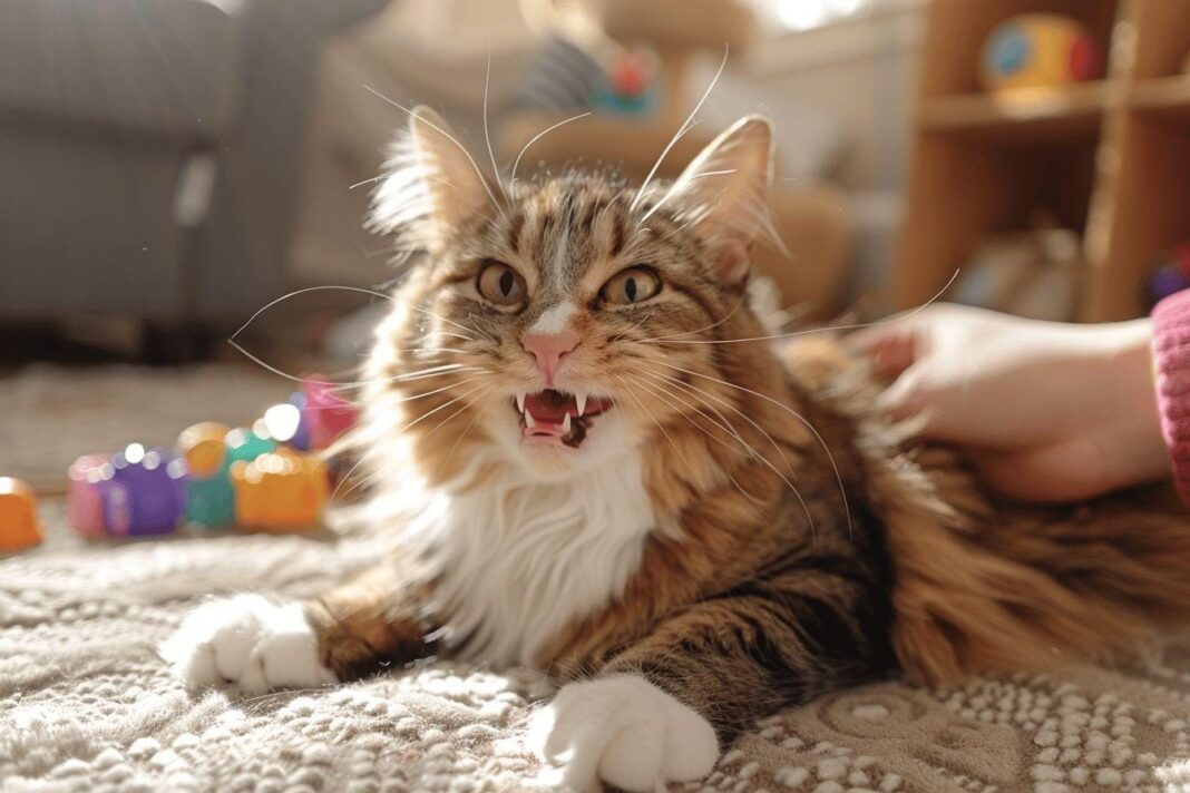 Pourquoi mon chat me mord quand je le caresse ? Comprendre ses signaux Pourquoi mon chat me mord quand je le caresse ? Comprendre ses signaux