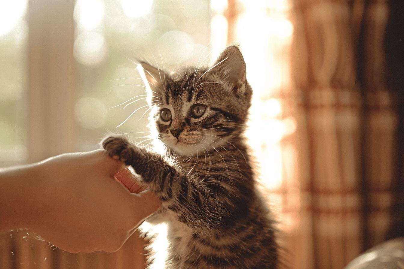 Mordillement ou morsure : comprendre les intentions de votre chat