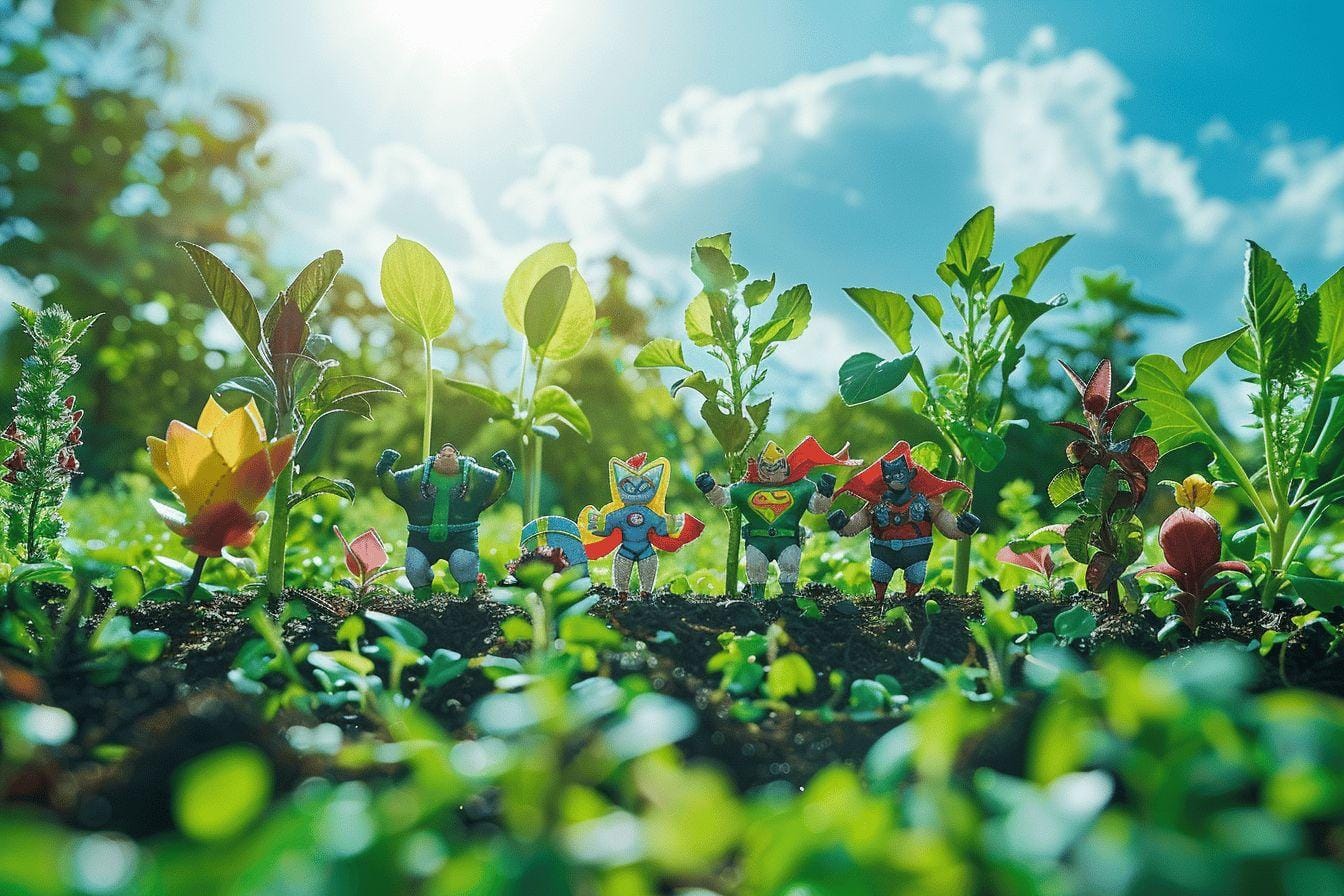 les plantes purificatrices d'air