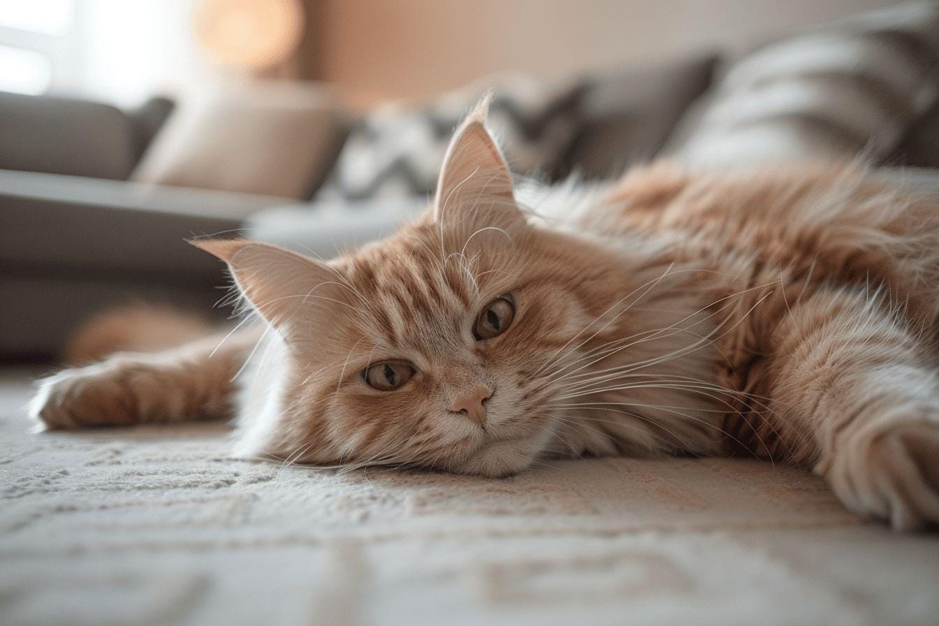 Comment identifier les signes d'intoxication chez votre chat