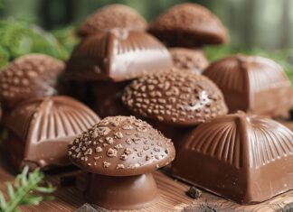 Chocolat aux champignons : la nouvelle tendance gourmande et bien-être Chocolat aux champignons : la nouvelle tendance gourmande et bien-être