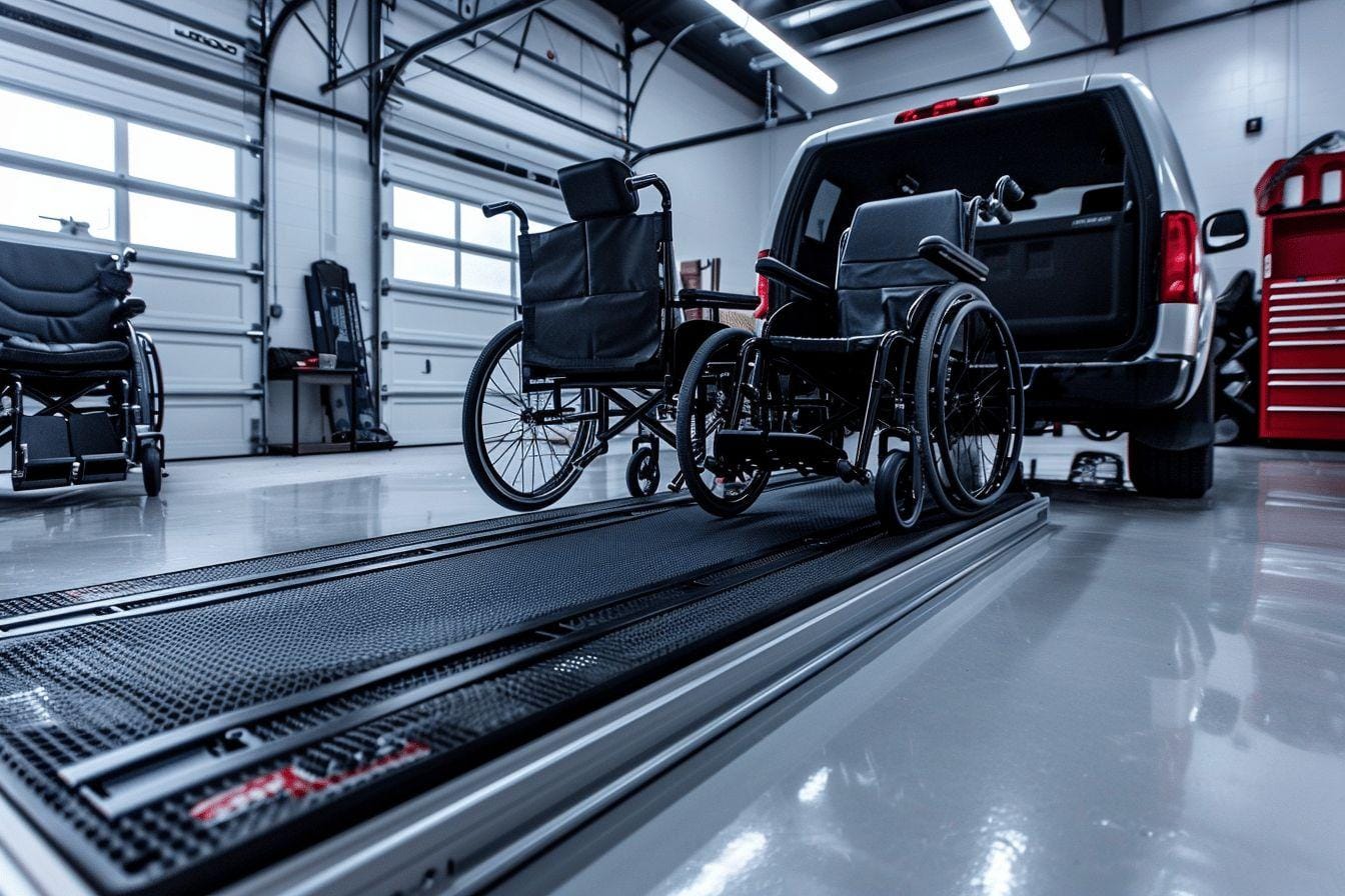 les types de rampes d'accès et les modèles les plus recherchés