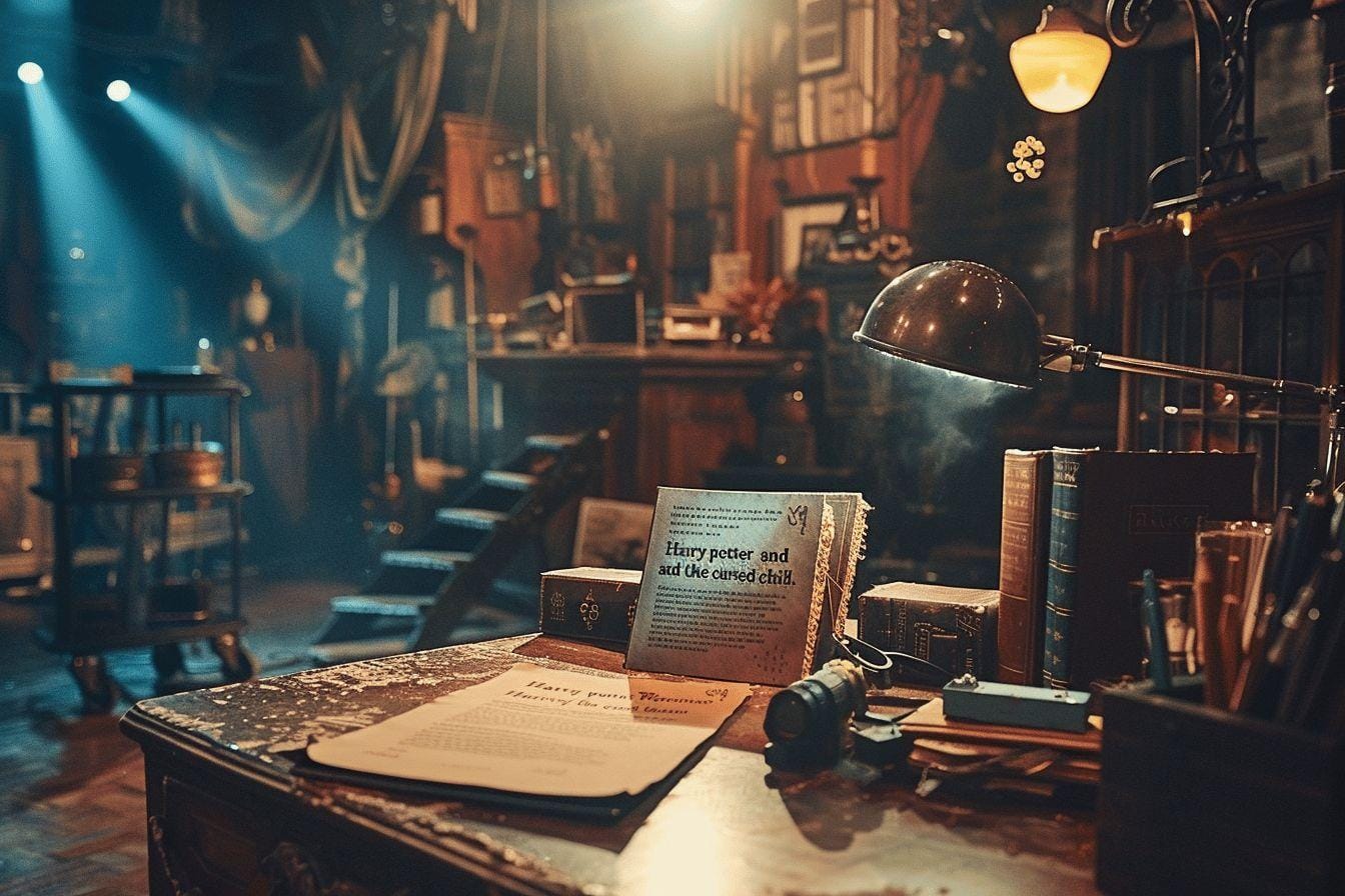 De quoi parle l'Enfant Maudit, la suite théâtrale d'Harry Potter