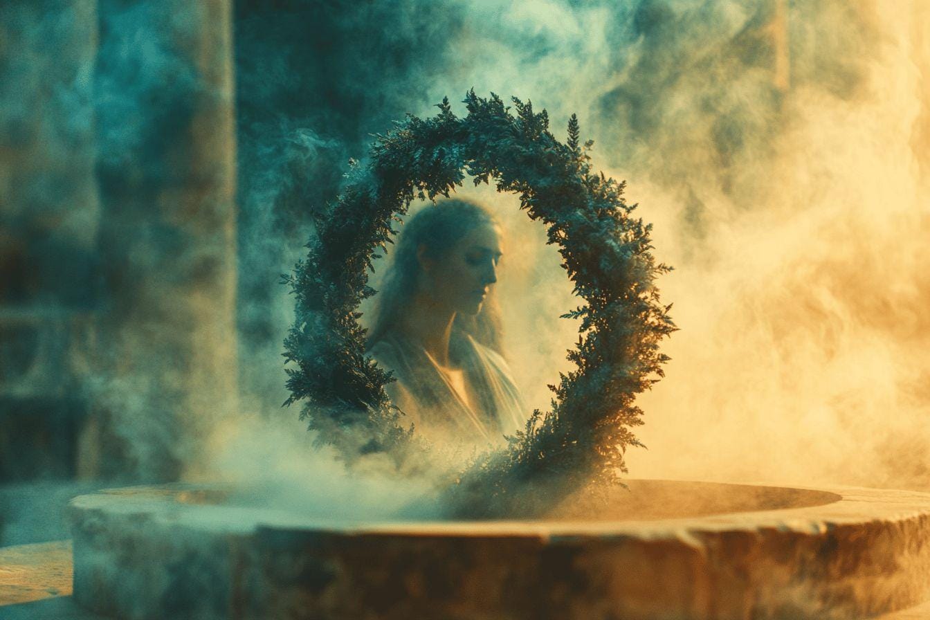 Signification de la couronne de laurier dans le monde antique