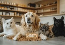 Veeto : guide complet d'alimentation pour chiens et chats sensibles, recommandé par les vétérinaires