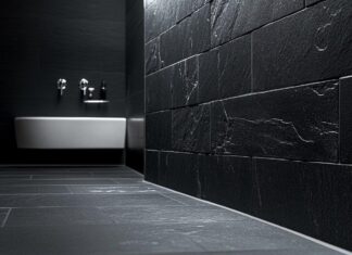 Carrelage noir : avantages, inconvénients et idées déco pour un intérieur moderne Carrelage noir : avantages, inconvénients et idées déco pour un intérieur moderne Conseils d’entretien pour éviter les traces et garder un carrelage noir impecc