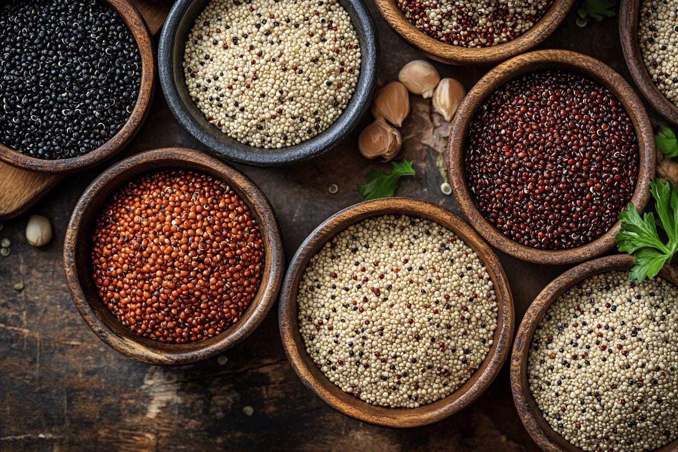 Description et particularités du quinoa soufflé