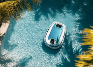 Robot piscine sans fil : liberté, efficacité et gain de temps pour un nettoyage sans contrainte Robot piscine sans fil : liberté, efficacité et gain de temps pour un nettoyage sans contrainte