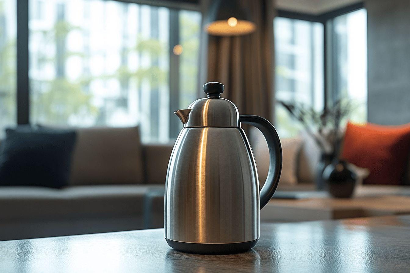 Cafetière filtre compacte pour studio