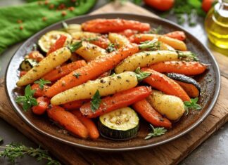 Cuisine : comment réussir des légumes rôtis croustillants sans trop d’huile ? Cuisine : comment réussir des légumes rôtis croustillants sans trop d’huile ?