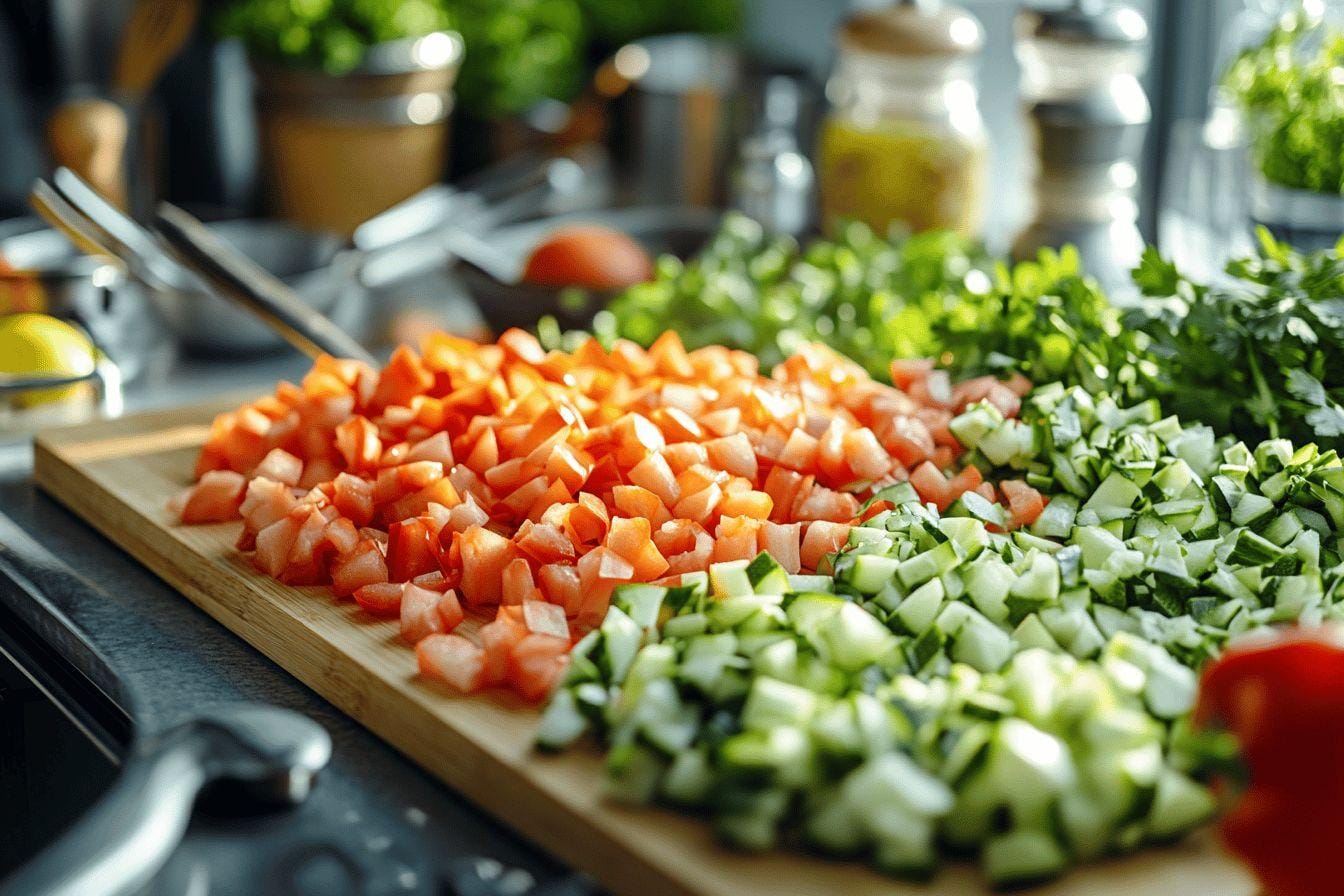 Légumes rôtis croustillants