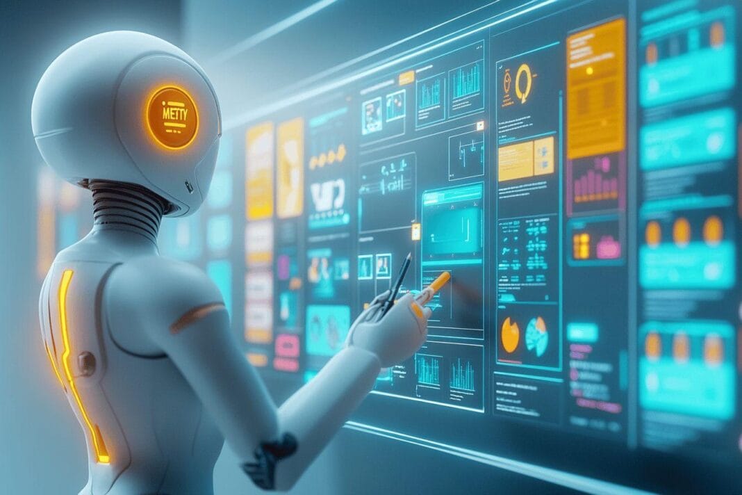 Mexty IA plateforme de création de contenu pédagogique innovant