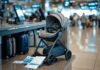 Peut-on voyager en avion avec une poussette compacte sans supplément ?