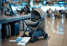 Peut-on voyager en avion avec une poussette compacte sans supplément ?