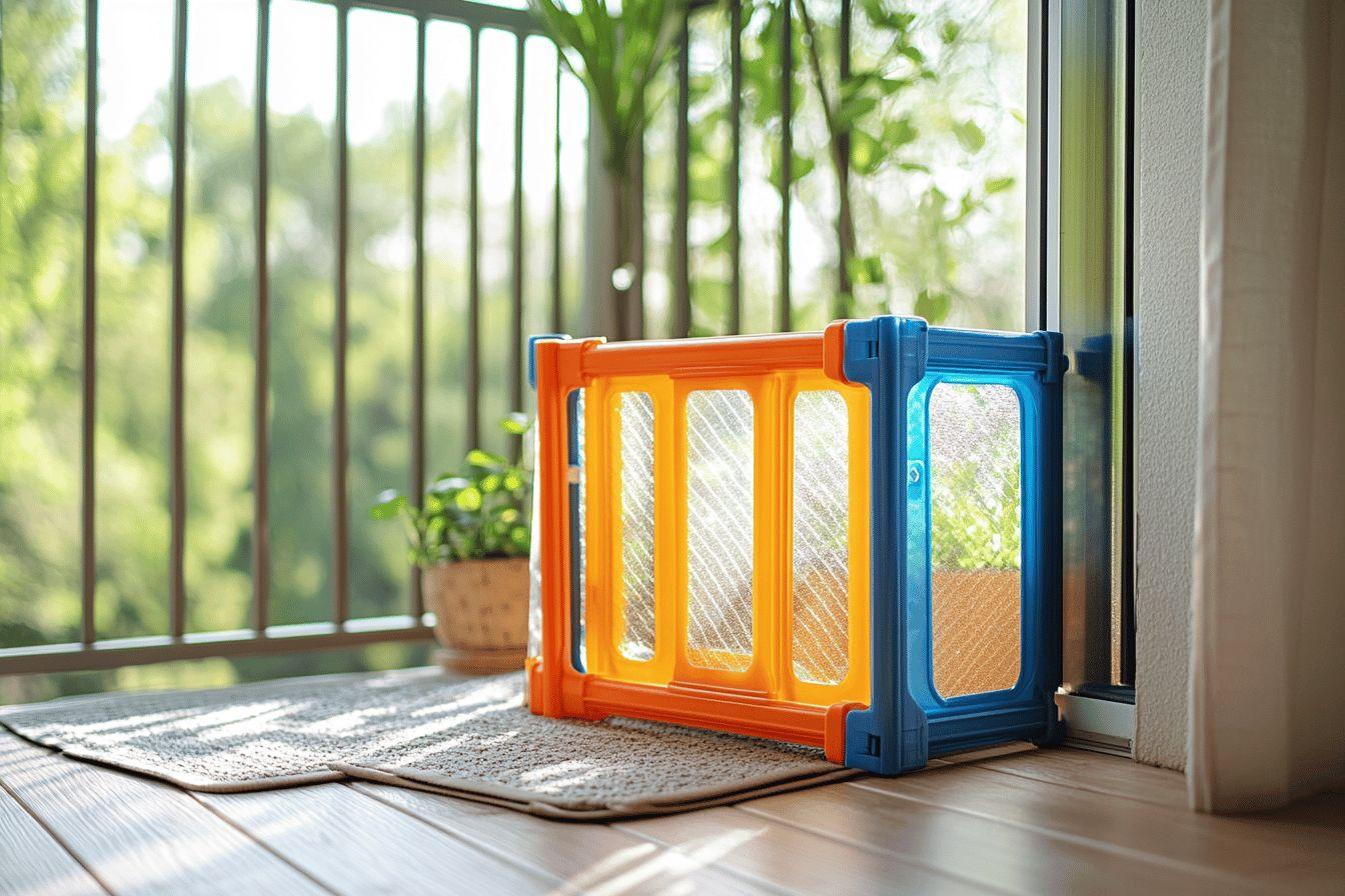 Sécuriser un balcon pour enfant sans travaux
