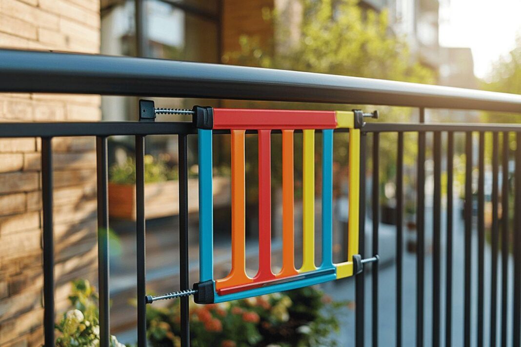Peut-on sécuriser un balcon pour un enfant de 2 ans sans travaux ?