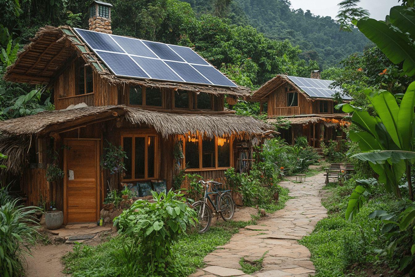 Tiny house avec jacuzzi  pour week-end nature
