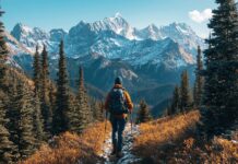 Comment planifier une semaine sans voiture en vacances à la montagne ?