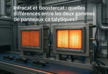 panneaux infracat et boostercat différences et usages