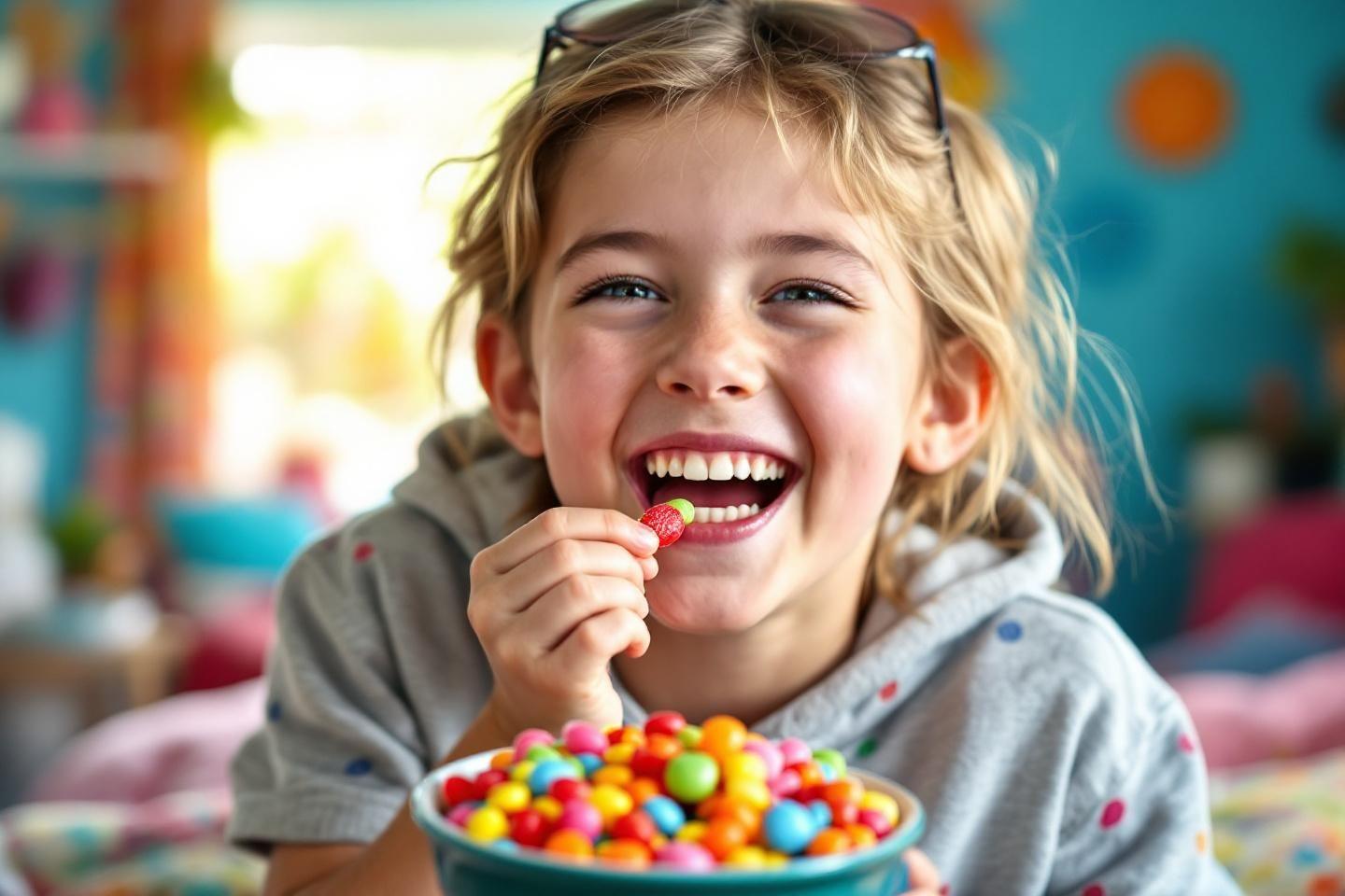 Pourquoi les produits au goût sucré attirent autant les ados ? Pourquoi les produits au goût sucré attirent autant les ados ?