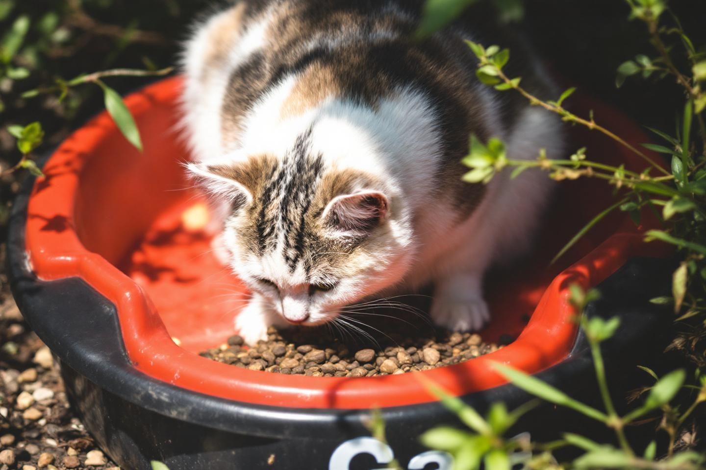 Mon chat mange mais maigrit accélération du métabolisme basal