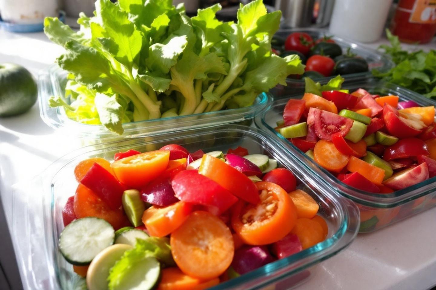 Comment conserver des légumes coupés sans perdre leur fraîcheur ? Comment conserver des légumes coupés sans perdre leur fraîcheur ?