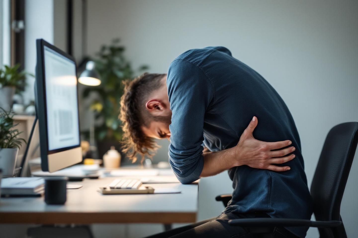 apaiser un mal de dos récurrent en travail à distance