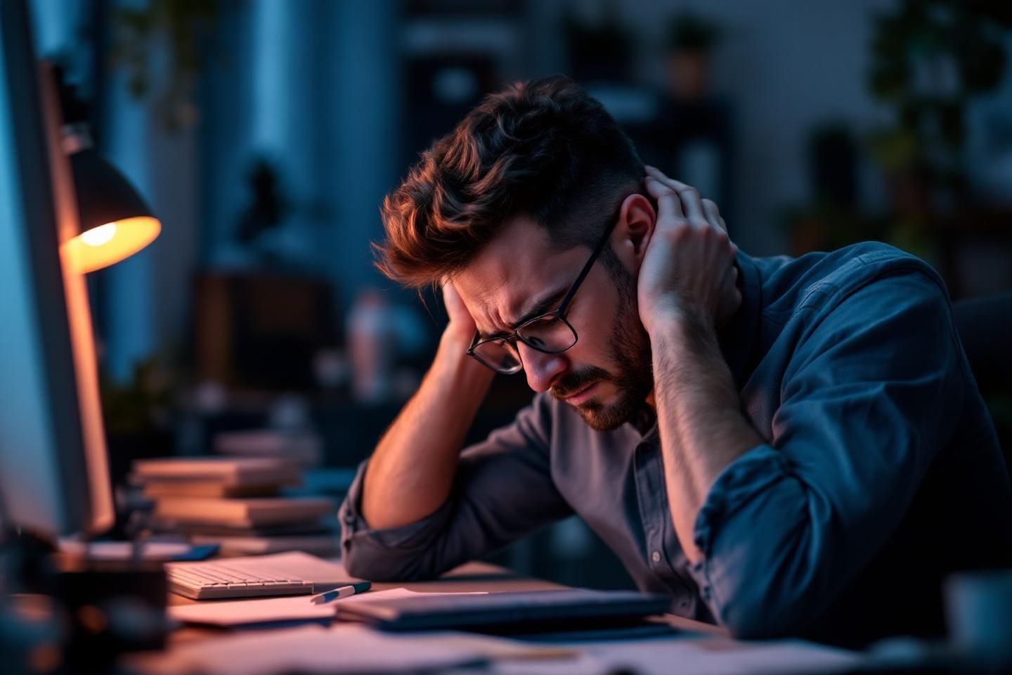 Pourquoi a-t-on mal au dos en fin de journée assise ?