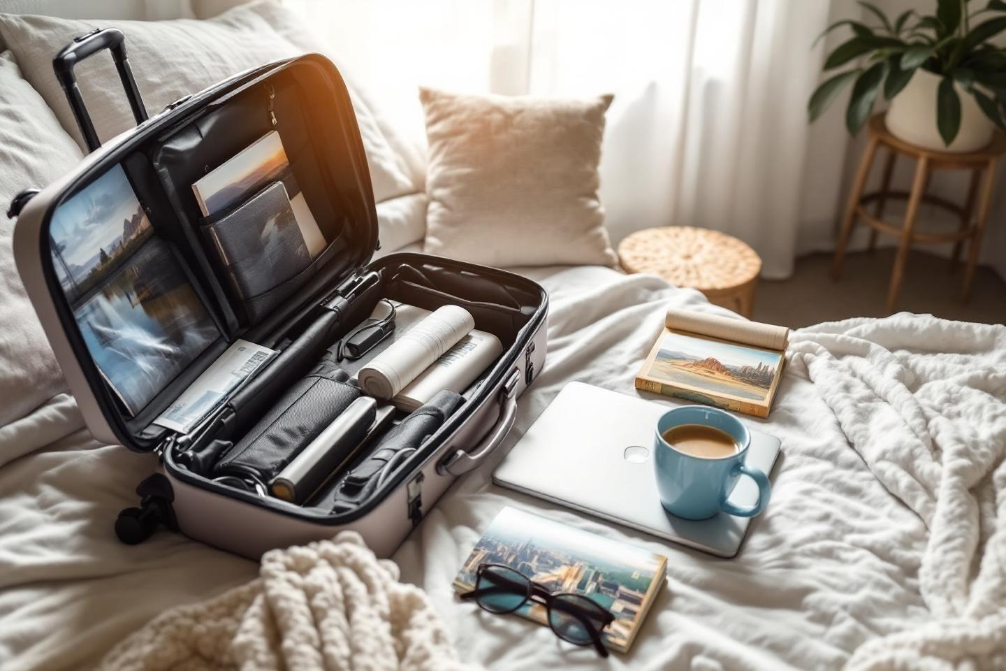 Check-list essentielle pour ne rien oublier pour un départ en vacances