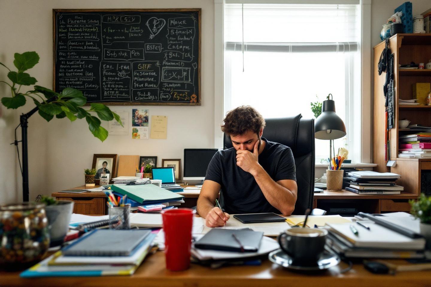 Pourquoi procrastine-t-on même sur des tâches simples ? Pourquoi procrastine-t-on même sur des tâches simples ?