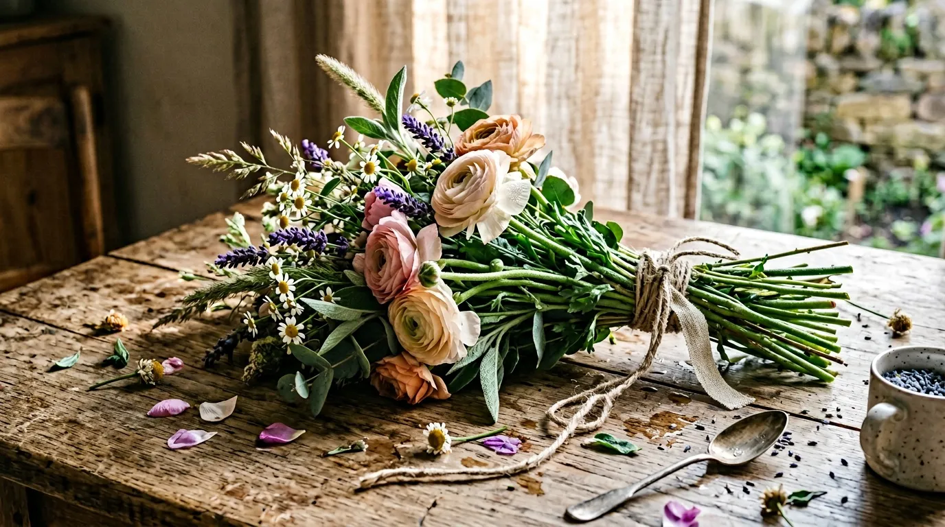 Fleurs locales et saisonnalité : un choix responsable