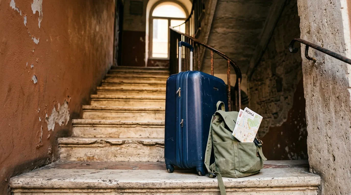 Valise Rome 5 jours printemps : checklist complète