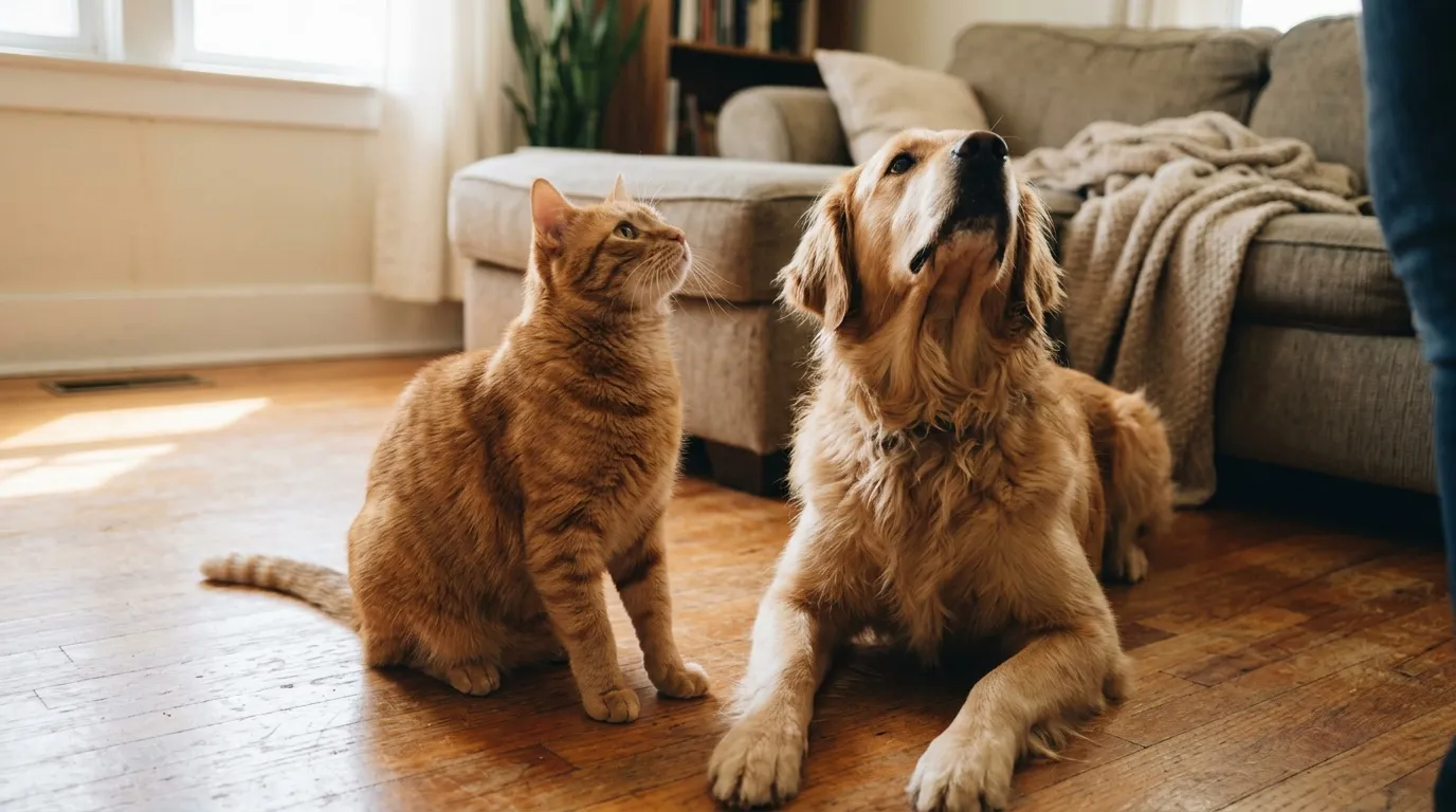 Mon chien me suit partout : les vraies raisons