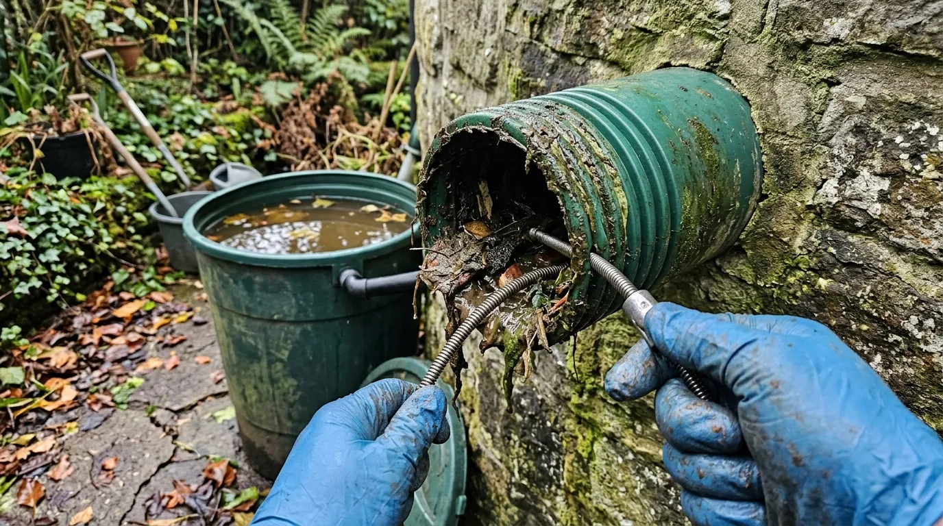 Déboucher tuyau récupérateur eau : guide complet comment déboucher efficacement le tuyau de récupération d'eau