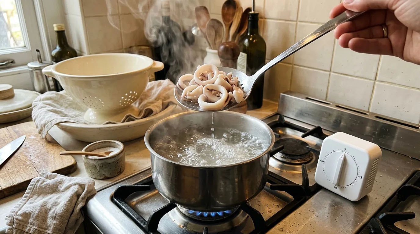 Cuisson des bigorneaux : méthode sans sortie de coquille