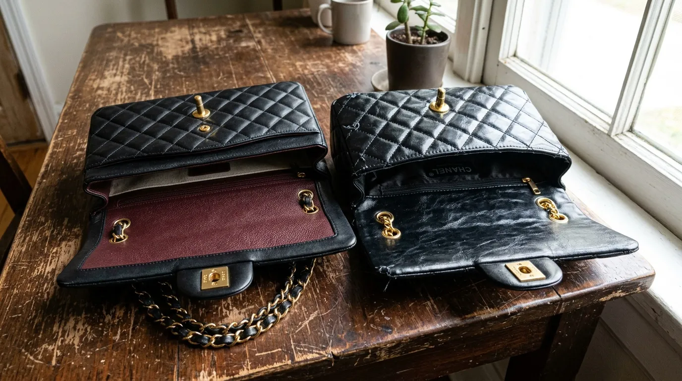 Reconnaître un vrai sac de luxe d'occasion : guide