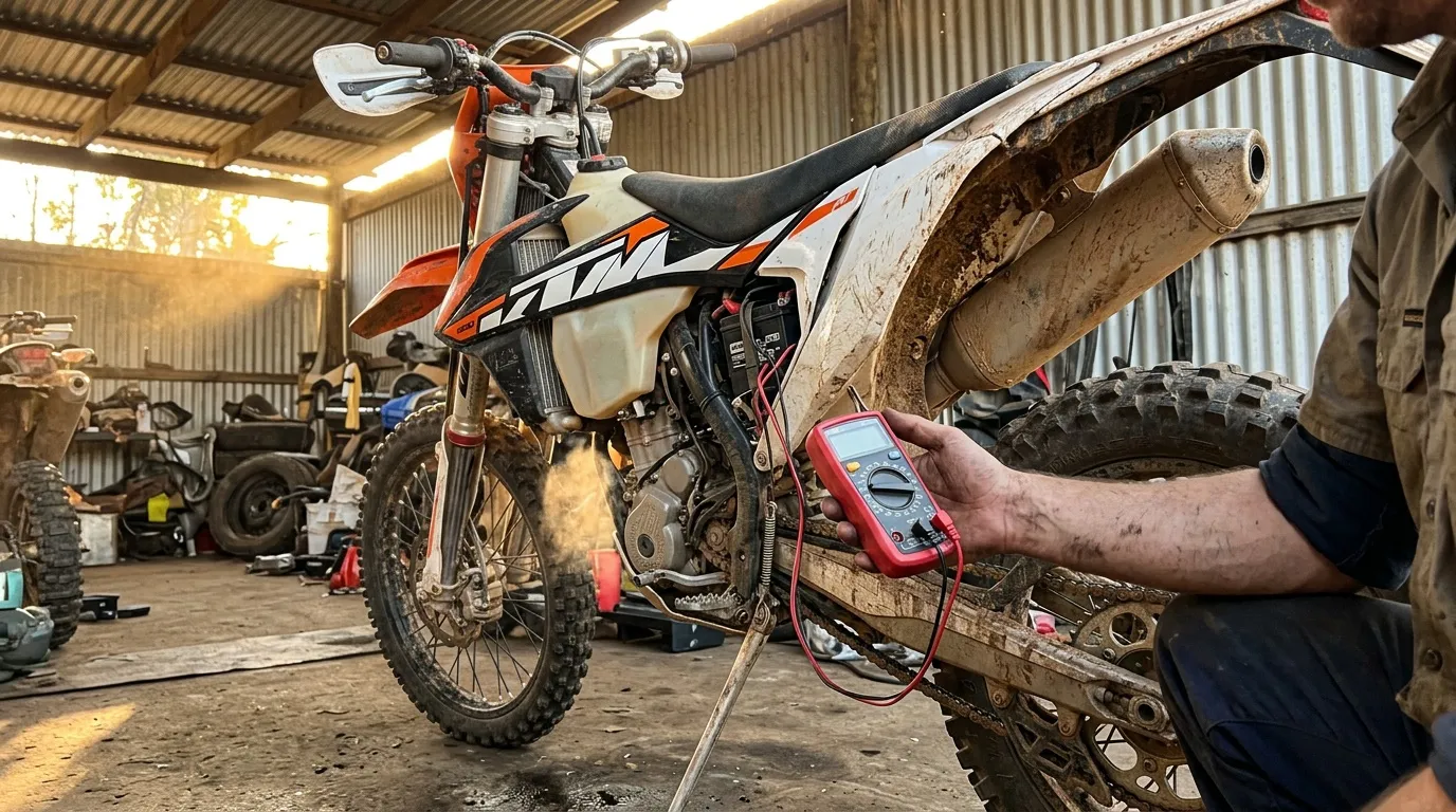 Tester batterie moto au voltmètre : le guide complet