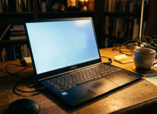Capture vidéo Windows 11 ASUS : le guide complet espace de travail nocturne avec laptop 8217