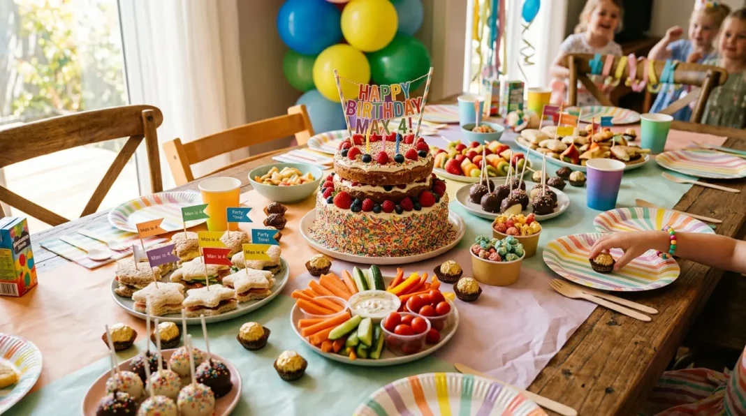 fete d anniversaire coloree pour enfant 7611 fete d anniversaire coloree pour enfant 7611