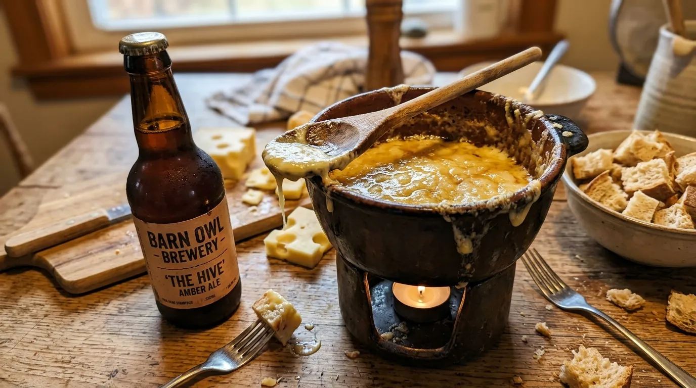 Par quoi remplacer le vin blanc : fondue