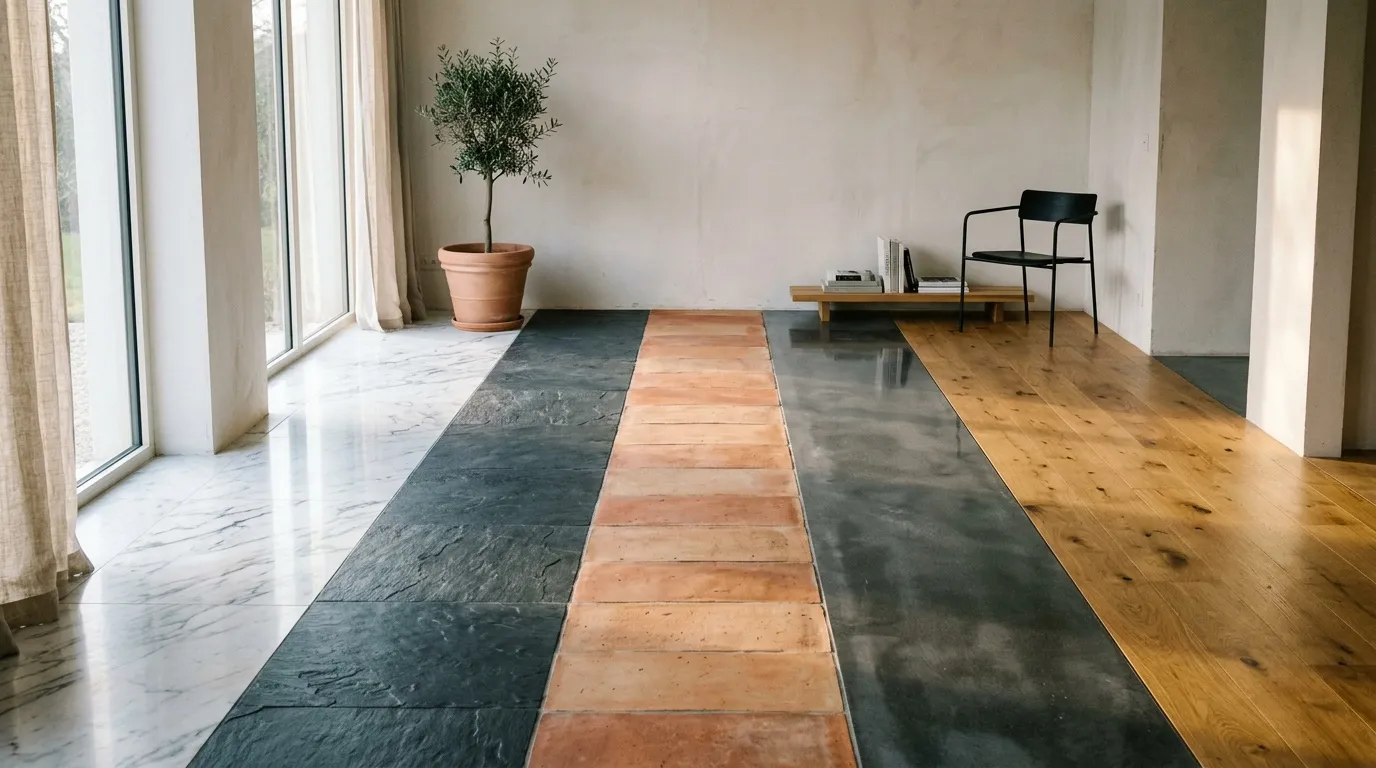 Carrelage plancher chauffant : critères et erreurs