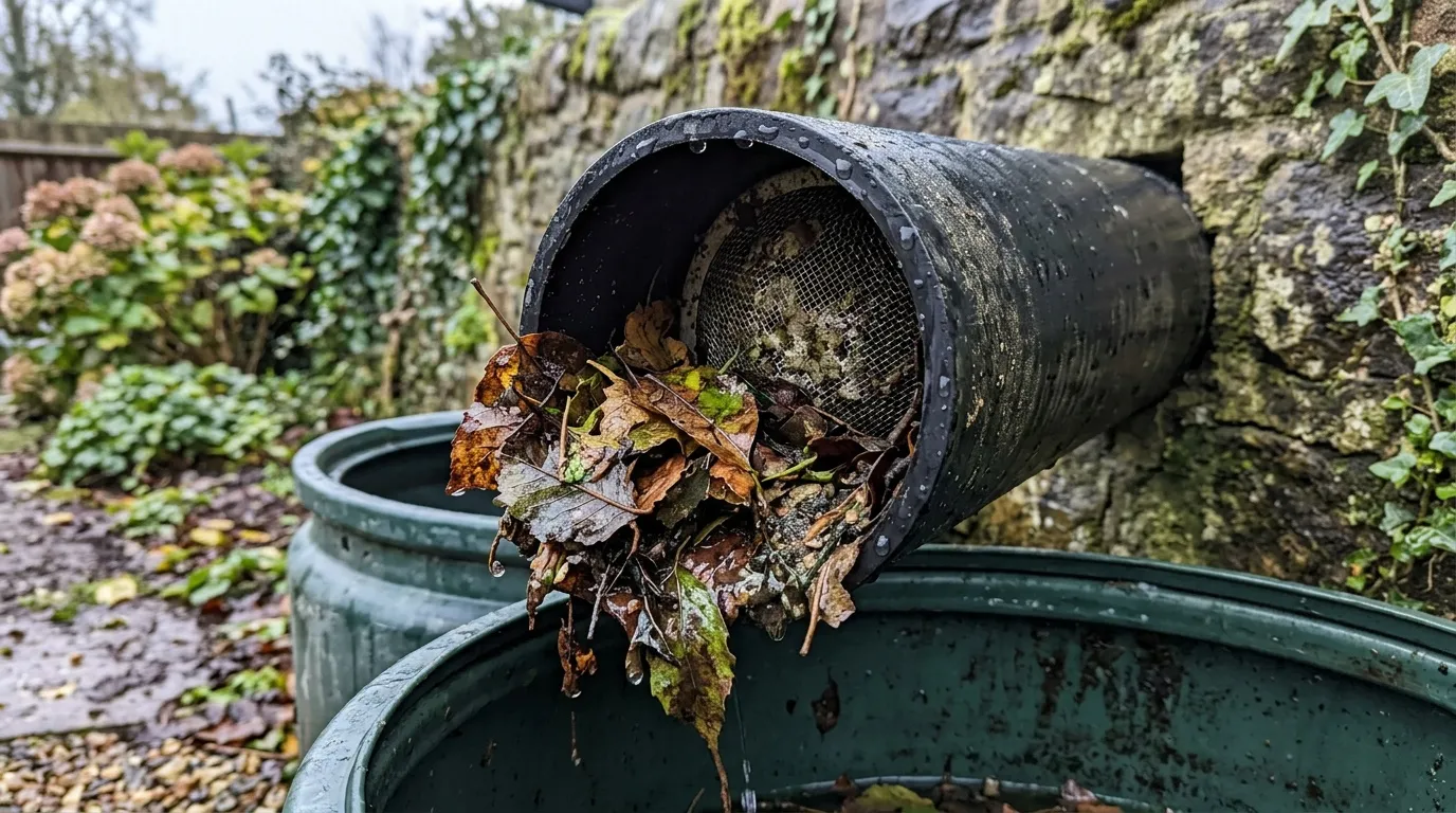Déboucher tuyau récupérateur eau : guide complet