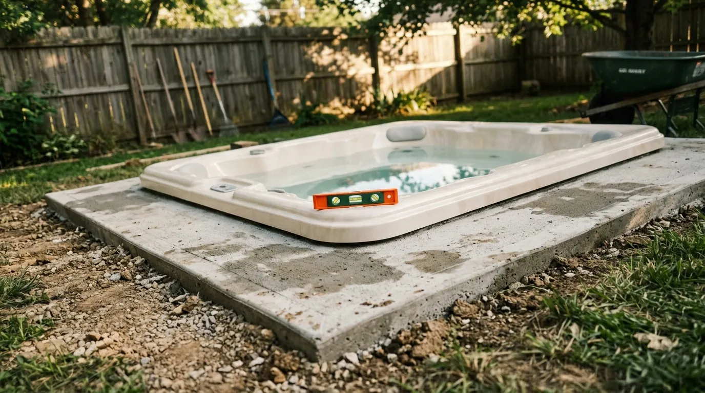 Épaisseur dalle béton jacuzzi : le guide complet
