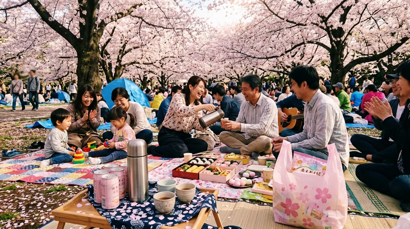 Meilleure période cerisiers en fleurs au Japon